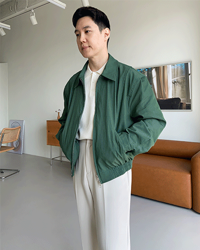 24SS NEW 카라 블루종 파이핑 자켓 (3color)